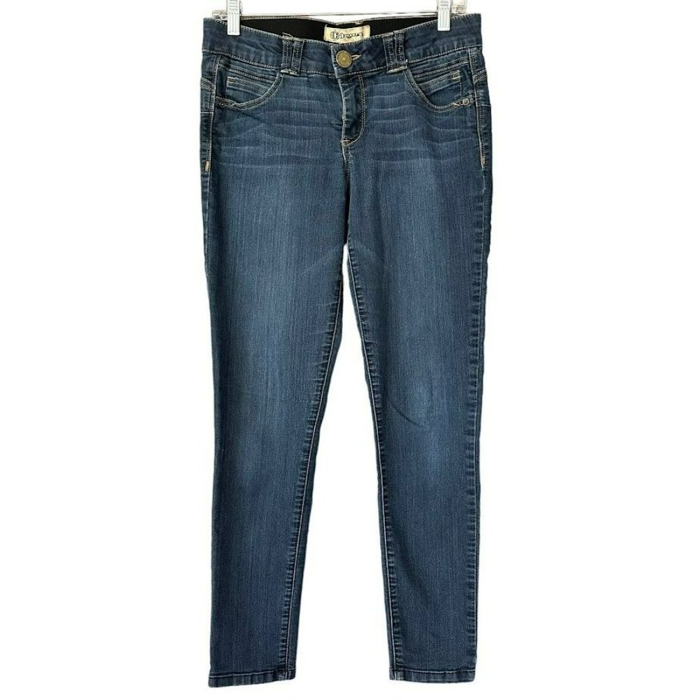 Democracy Ab Technology Absolution Mid Wash Skinny Jeans‎ Womens 6